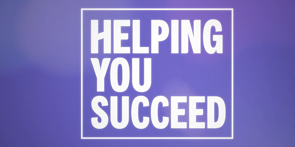 Helping You Succeed – Module Trailer
