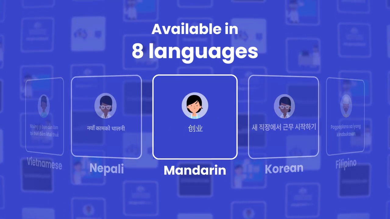 ATO – languages